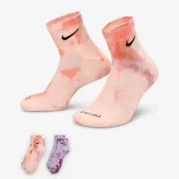 Nike Everyday Cushioned Ankle носки (2 пары) многоцветный