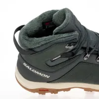 Кроссовки Salomon Outchill Thinsulate Climasalomon L47328100 - Зеленые