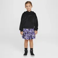 Nike Sportswear Little дитячі Cozy Pullover Толстовка з капюшоном колір чорний