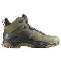 Кроссовки для треккинга SALOMON X ULTRA 4 MID WIDE GTX Gore-Tex (417399)