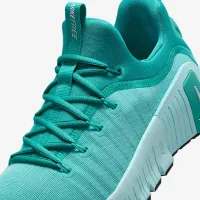 Nike Free Metcon 6 женская для тренировок Кроссовки цвет зеленый