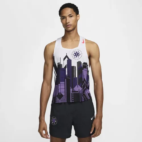 Nike AeroSwift чоловічі Dri-FIT ADV Running Singlet колір білий