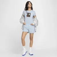 Nike Sportswear Chill Knit жіноча футболка блакитний