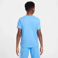 Nike Air Big детские футболка синий