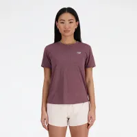 Футболка New Balance WT41253LRC - фиолетовая