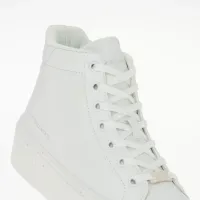 Кросівки Calvin Klein Bold Vulc Flatform Mid Laceup YW0YW01230-0K8 - Білі