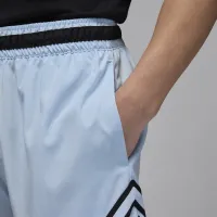Nike Jordan Sport мужские Dri-FIT Woven Diamond шорты синий