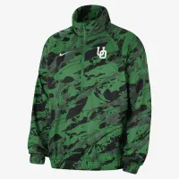 Oregon Windrunner мужские Nike College Anorak Куртка цвет зеленый