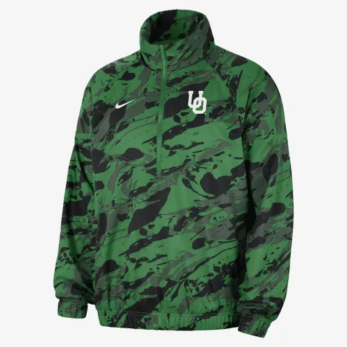 Oregon Windrunner чоловічі Nike College Anorak Куртка колір зелений