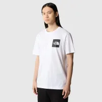 Футболка The North Face Fine 0A87NDFN41 - Белая