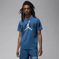 Nike Jordan Air мужские Stretch футболка синий
