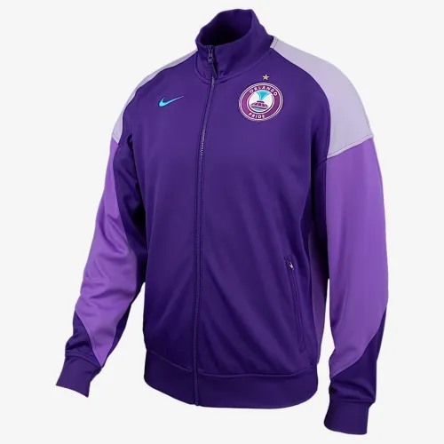 Orlando Pride Nike NWSL Anthem Куртка цвет фиолетовый