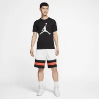 Nike Jordan Jumpman мужские футболка цвет черный