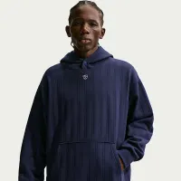 Nike Fairway Fresh мужские Therma-FIT Толстовка с капюшоном синий