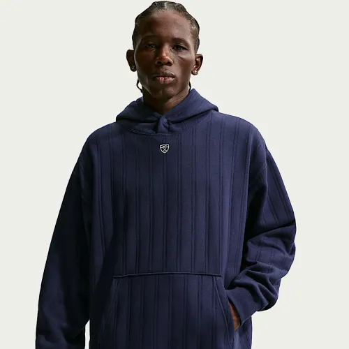 Nike Fairway Fresh мужские Therma-FIT Толстовка с капюшоном синий