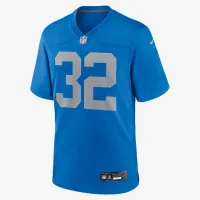 Brian Branch Detroit Lions мужские Nike NFL Game Football Jersey синий