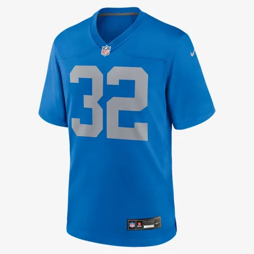 Brian Branch Detroit Lions мужские Nike NFL Game Football Jersey синий