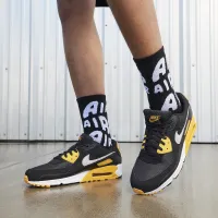 Nike Air Max 90 чоловічі Кросівки колір чорний