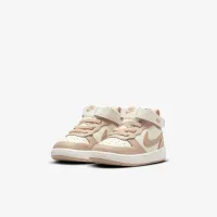 Nike Court Borough Mid 2 Baby/Toddler Кросівки колір коричневий