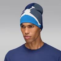 Nike Jordan Brooklyn Peak Beanie блакитний