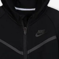 Nike Sportswear Baby Tech Fleece Coverall колір чорний