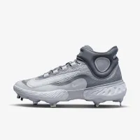 Nike Alpha Huarache Elite 4 Mid мужские бейсбольные бутсы цвет серый