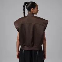 Nike Jordan Flight женская Reversible Vest цвет коричневый
