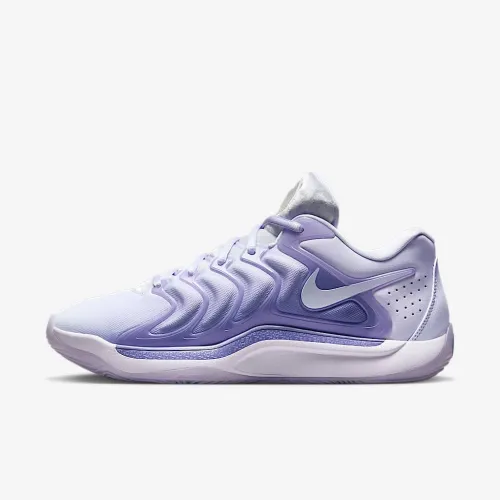 Nike KD17 баскетбольні Кросівки колір фіолетовий