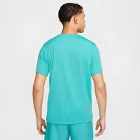Nike Miler чоловічі Dri-FIT UV Short-Sleeve Running Top колір зелений
