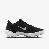 Nike Alpha Huarache Elite 4 Low MCS чоловічі бейсбольні бутси колір чорний