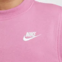 Nike Sportswear Club Fleece Big дитячі світшот Pink