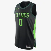 Jayson Tatum Boston Celtics 2024/25 City Edition чоловічі Nike Dri-FIT ADV NBA Authentic Jersey колір чорний