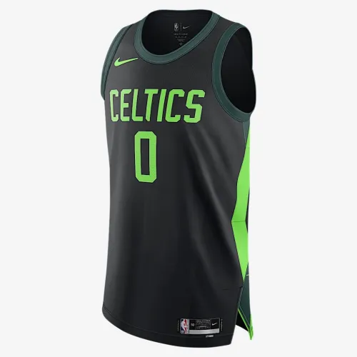 Jayson Tatum Boston Celtics 2024/25 City Edition чоловічі Nike Dri-FIT ADV NBA Authentic Jersey колір чорний