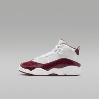 Nike Jordan 6 Rings Little дитячі Кросівки колір білий