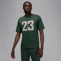 Nike Jordan Brooklyn чоловічі футболка колір зелений