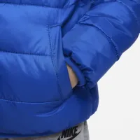 Nike Solid Puffer Куртка Toddler Куртка синий