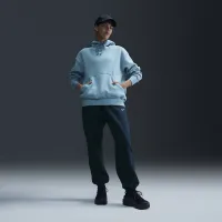 Nike Sportswear Phoenix Fleece жіноча З високою талією оверсайз Sweatpants блакитний