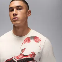 Nike Jordan Sport мужские футболка цвет белый