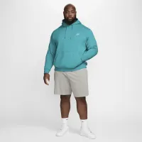 Nike Sportswear Club Fleece Pullover Толстовка з капюшоном колір зелений