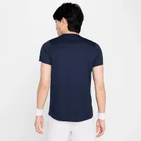 NikeCourt Victory чоловічі Dri-FIT Tennis Top блакитний