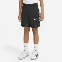 Nike Dri-FIT Elite Big детские (для мальчиков) баскетбольные шорты цвет черный