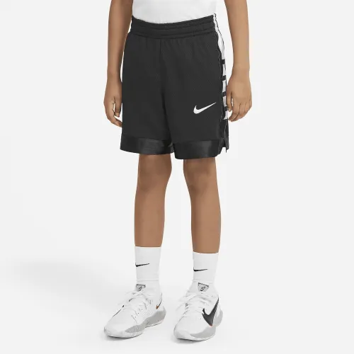 Nike Dri-FIT Elite Big дитячі (для хлопчиків) баскетбольні шорти колір чорний