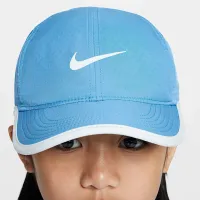 Nike Dri-FIT Club детские Unstructuцвет красный Featherlight Cap синий