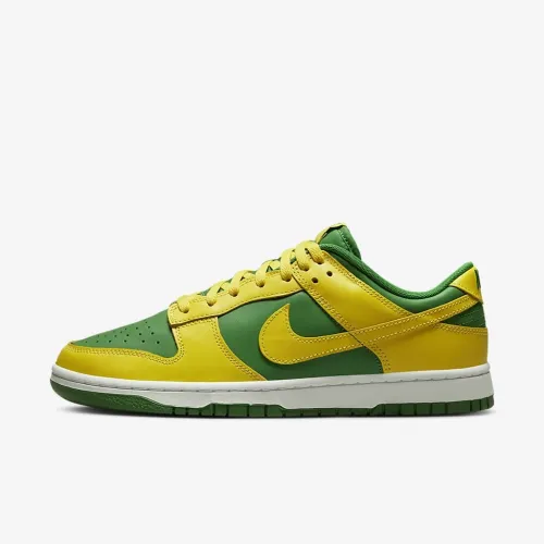 Nike Dunk Low Retro чоловічі Кросівки колір зелений