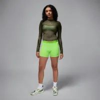 Nike Jordan Sport женская Dri-FIT Long-Sleeve Top цвет черный