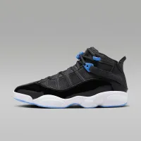Nike Jordan 6 Rings чоловічі Кросівки колір сірий