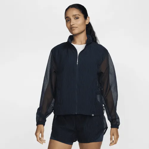 Nike Running Division жіноча Packable Running Куртка блакитний