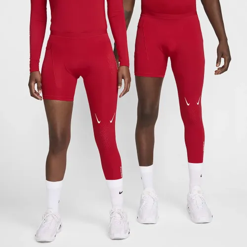 Nike NOCTA чоловічі Single-Leg баскетбольні Tights (Left) колір червоний