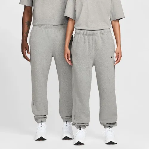 Nike NOCTA NOCTA Fleece Sweatpants колір сірий