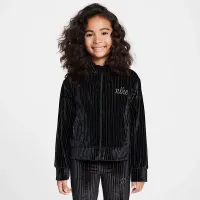 Nike Little дитячі 2-Piece Cozy Rib Track комплект колір чорний